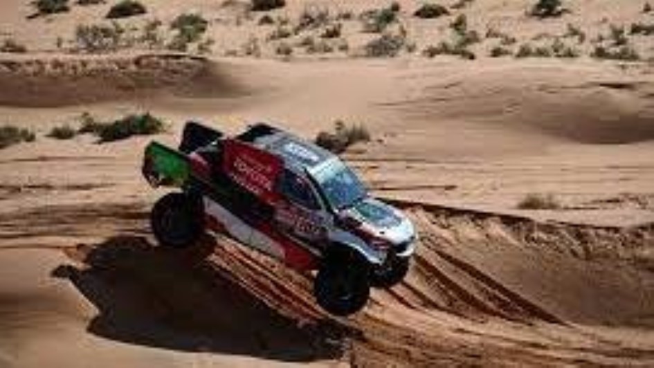 El saudí Al Rajhi gana en autos una séptima etapa del Dakar sin motos