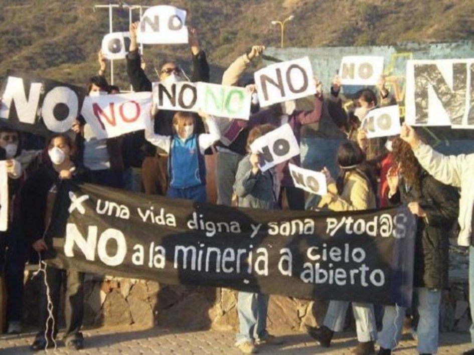 En Catamarca reanudan las protestas contra la minería tras la represión