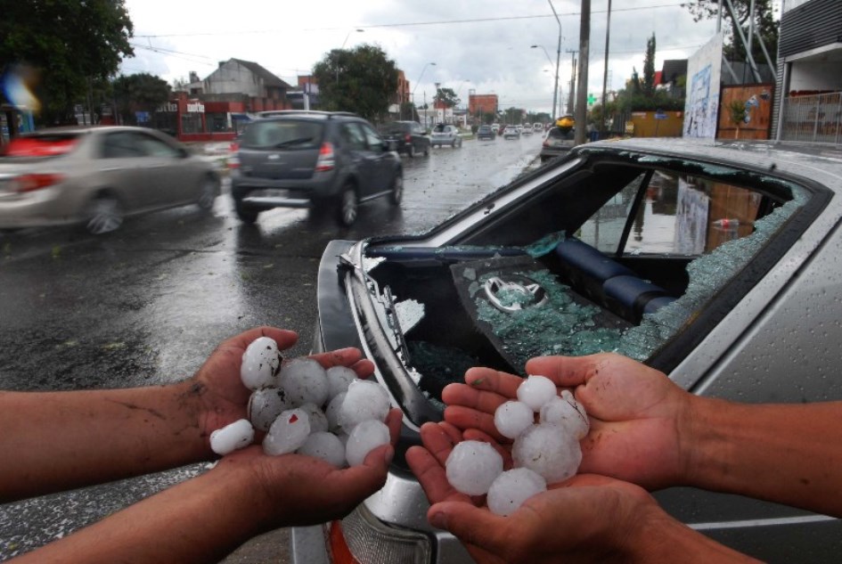 Un Temporal De Lluvia Y Granizo Provoc Destrozos En Mar Del Plata