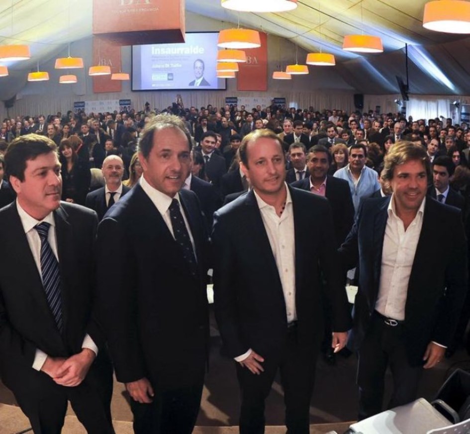 Scioli Dijo Que Se Qued En El Fpv Por Convicci N Y Compromiso