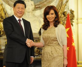 La Presidenta viajará a China en febrero