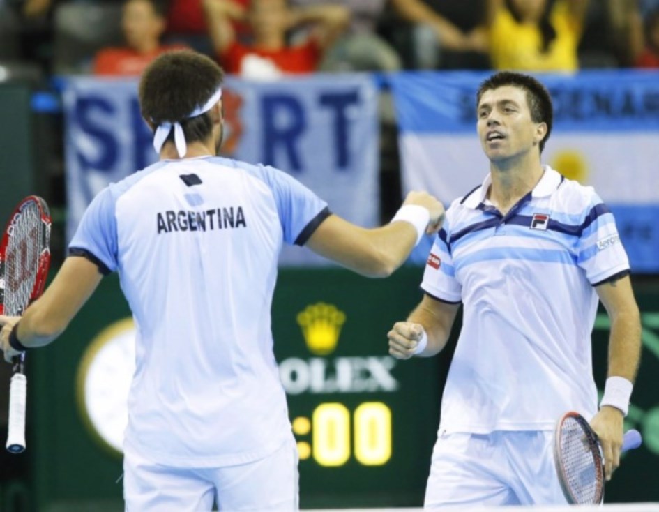 Copa Davis Argentina ganó el punto clave del dobles Deportes