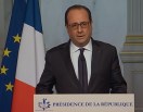 Hollande pidió extender el Estado de emergencia tres meses más