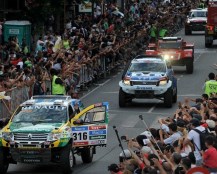 El Dakar 2016 recorrerá diez provincias argentinas