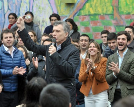 Macri lanzó el plan nacional de la juventud