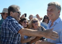 Macri: "Logramos que la rueda gire en el camino correcto, acabamos con años de mentiras"