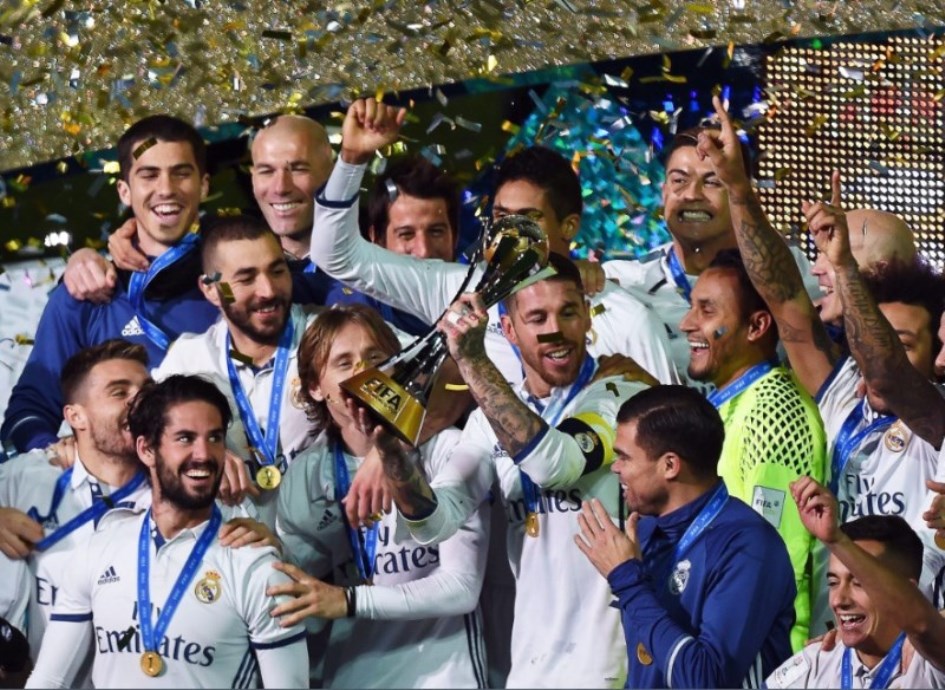 Real Madrid se consagró campeón del Mundial de Clubes Deportes