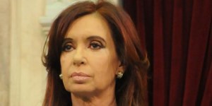 Cristina Kirchner.