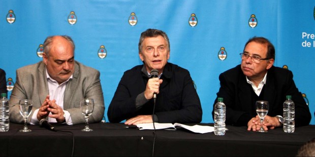  Macri en Corrientes: "No me preocupa que Cristina Kirchner sea candidata"