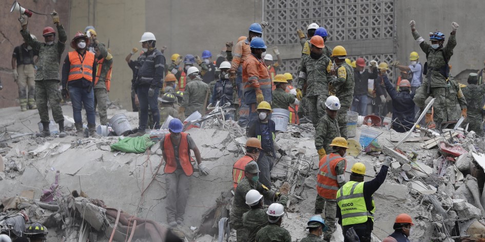 Asciende A La Cifra De Muertos Por El Terremoto El Mundo Diario