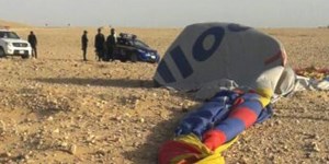 Un muerto y doce heridos, dos de ellos argentinos, al estrellarse un globo aerostático en Egipto