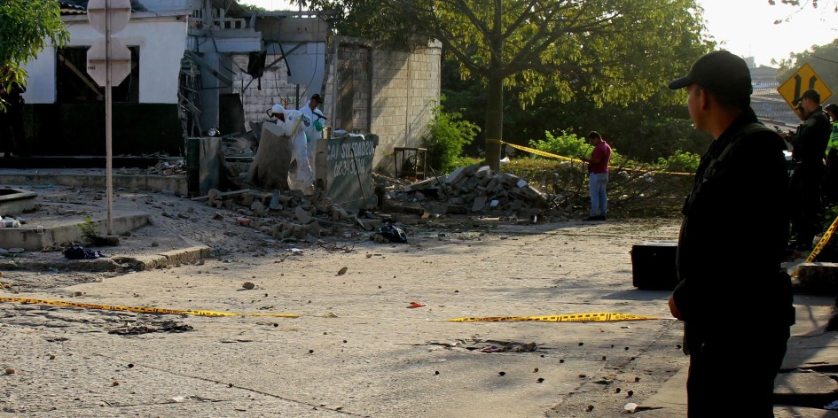 Dos Nuevos Atentados Con Artefactos Explosivos Golpean A La Policía De