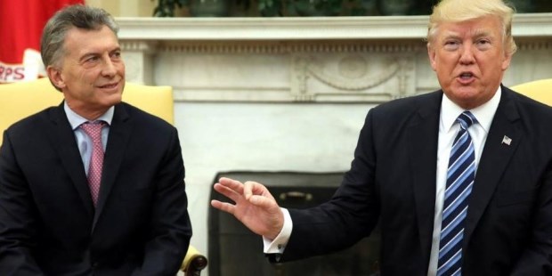 Trump le expresó a Macri el apoyo de EE.UU. a las conversaciones con el FMI