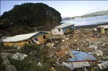 El sismo en Chile redibuj� el mapa