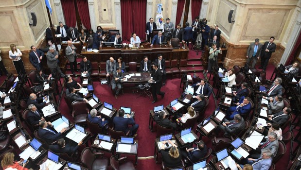 El Senado Aprobo La Ley De Solidaridad Social Politica Diario La Prensa