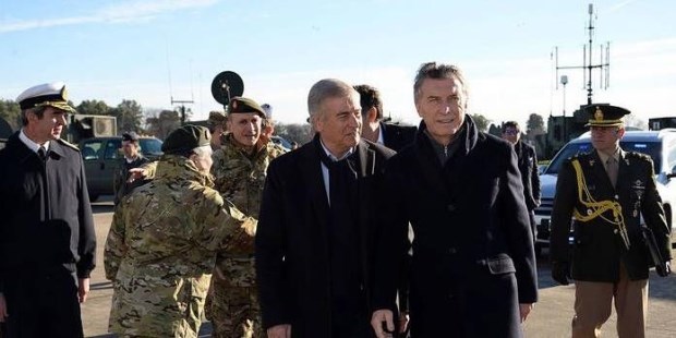 Resultado de imagen para fronteras operativos militar macri jujuy