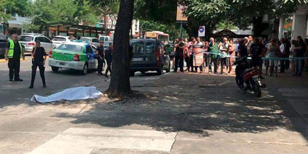 Asesinan a un policía bonaerense tras el asalto a una financiera en Vicente López