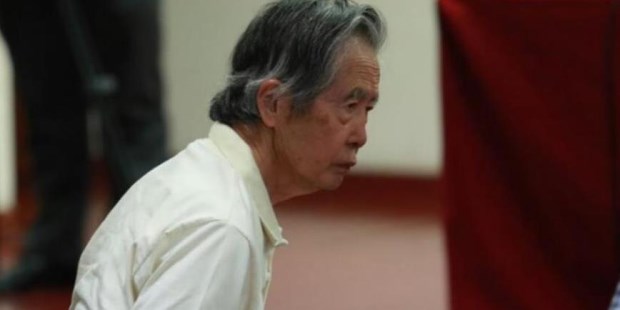 La Corte Suprema de Perú determinó que el ex presidente Fujimori debe volver a la cárcel