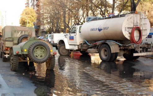 El suministro del agua en Mar del Plata se normalizará el martes