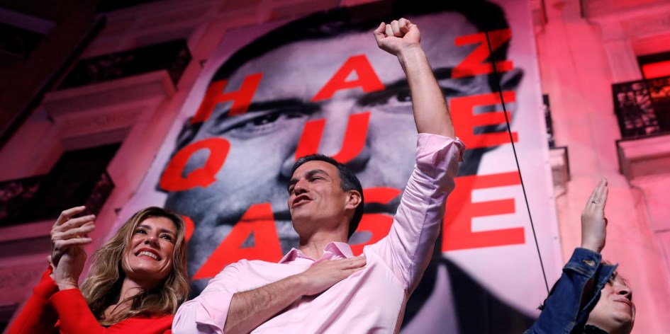 El Socialista Pedro Sánchez Ganó En España Pero Deberá Pactar Para Formar Gobierno El Mundo 2753