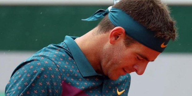 Del Potro sufre una nueva lesión y se pierde lo que queda de la temporada