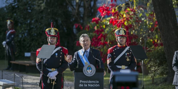 Macri en Tucumán: "La Argentina exige el mismo paso de grandeza dado en 1816"