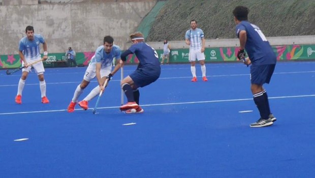 Con paso firme, Los Leones se metieron en la final. Canadá, el último escollo.­