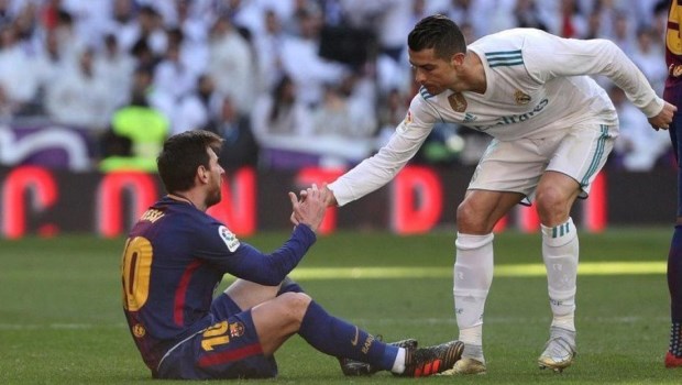 "Messi me convirtió en un mejor jugador", aseguró Cristiano Ronaldo