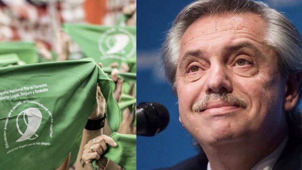 Las mentiras verdes de Alberto Fernández 