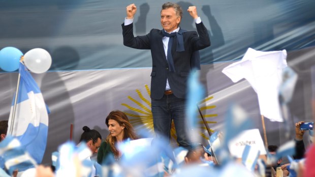 ​Macri en Entre Ríos: "Tenemos que fiscalizar, hay que cuidar el voto" 