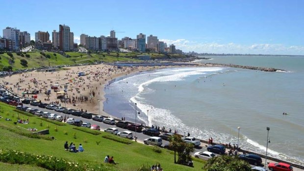 Destacan un "porcentaje alto" de reservas en Mar del Plata para la temporada