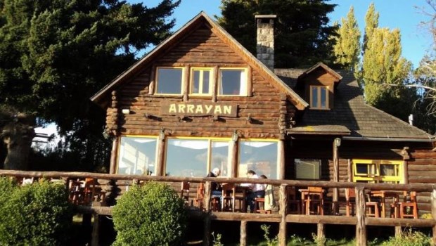 Arrayán, la primera casa de té de la Patagonia