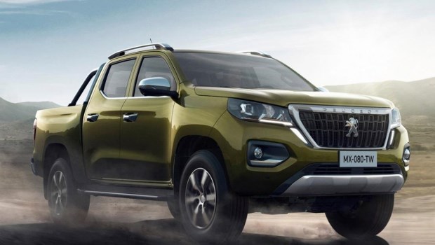 Peugeot revela su pickup