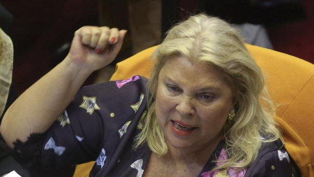 Elisa Carrió.