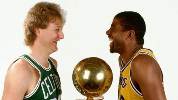 Larry-Magic: una rivalidad-amistad que revolucionó la NBA