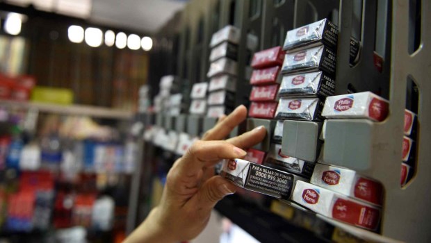 Los cigarrillos aumentan 7% desde este martes