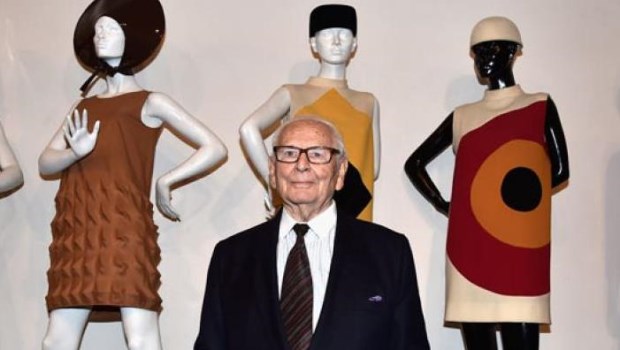 Pierre Cardin fundó su propia marca en 1950.