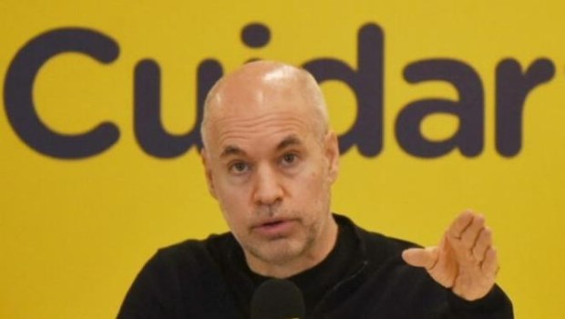 Rodríguez Larreta.