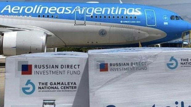 El presidente de Aerolíneas dijo que nuevo vuelo a Moscú para traer vacunas será programado "a la mayor brevedad posible"