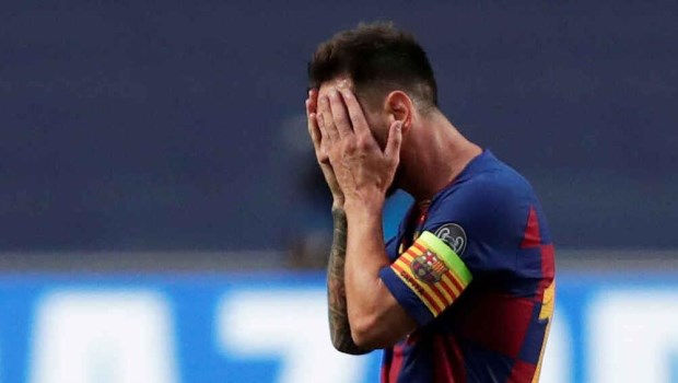 Denuncian que el salario de Messi deja en bancarrota al Barcelona