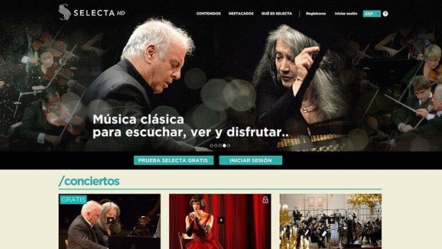 Selecta, para los amantes de la música clásica.