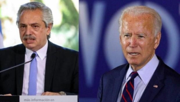 Alberto debería copiar a Biden