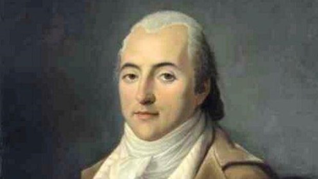 Claude-Henri de Rouvroy y Saint-Simon.