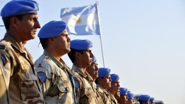 Un Ejército nacido veterano