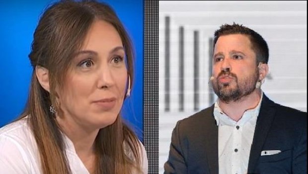 María Eugenia Vidal y Martín Tetaz.