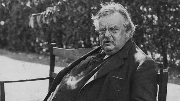 Chesterton y el germen de sus obras