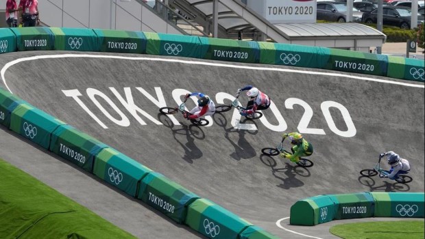 Exequiel Torres es semifinalista en BMX