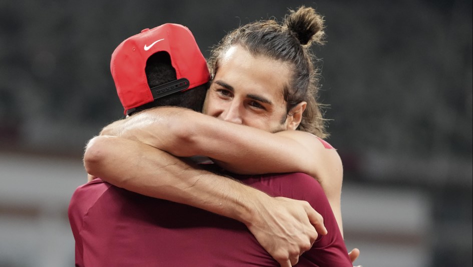 El Italiano Tamberi Y El Qatarí Barshim Comparten El Oro En Salto En ...