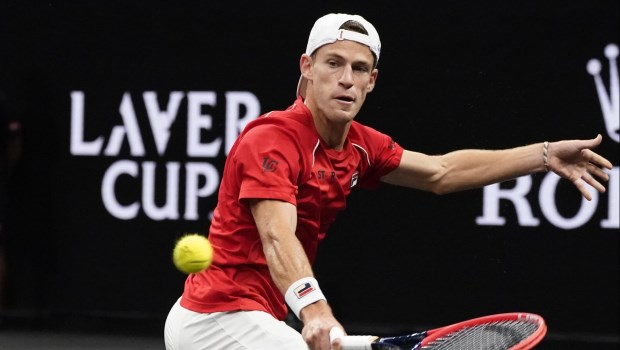 Derrota de Schwartzman en Copa Laver de tenis