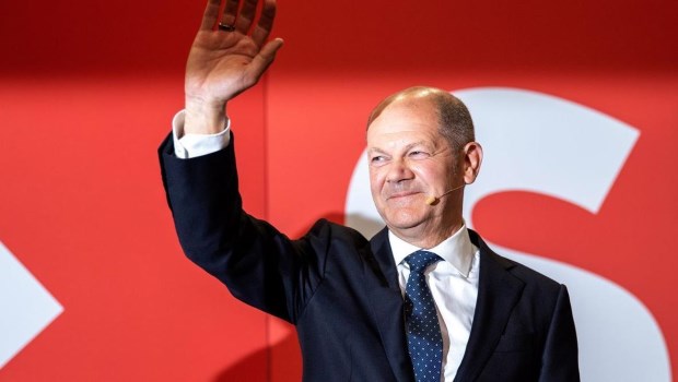 Olaf Scholz.